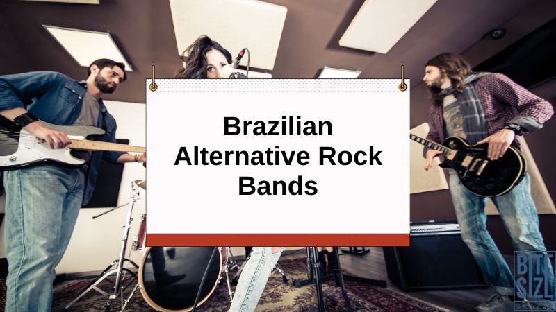 Top brazilian rock artists
