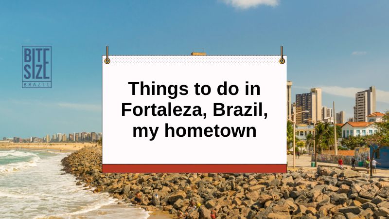tourist attractions in fortaleza brazil